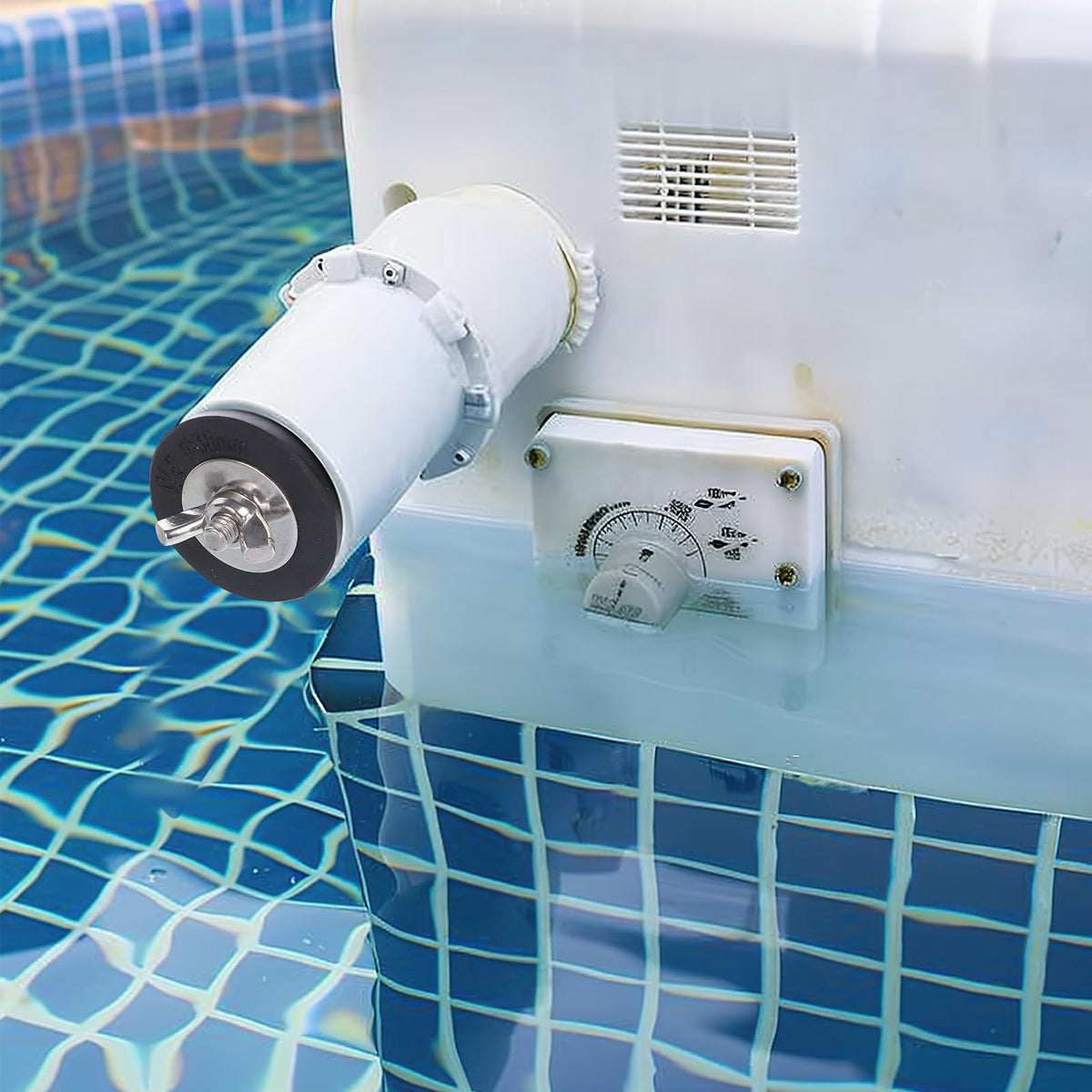 BESARME rubber pool plug made to endure cold weather.