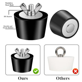 BESARME pool return plug 2 inch for versatile use in pools.