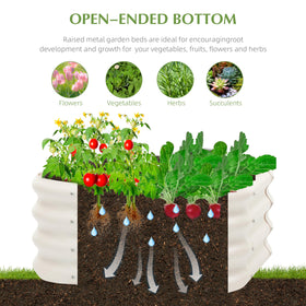 Besebay 2x1ft spacious planter provides ample growing space