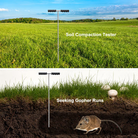 Beseetop soil probe rod located septic tanks