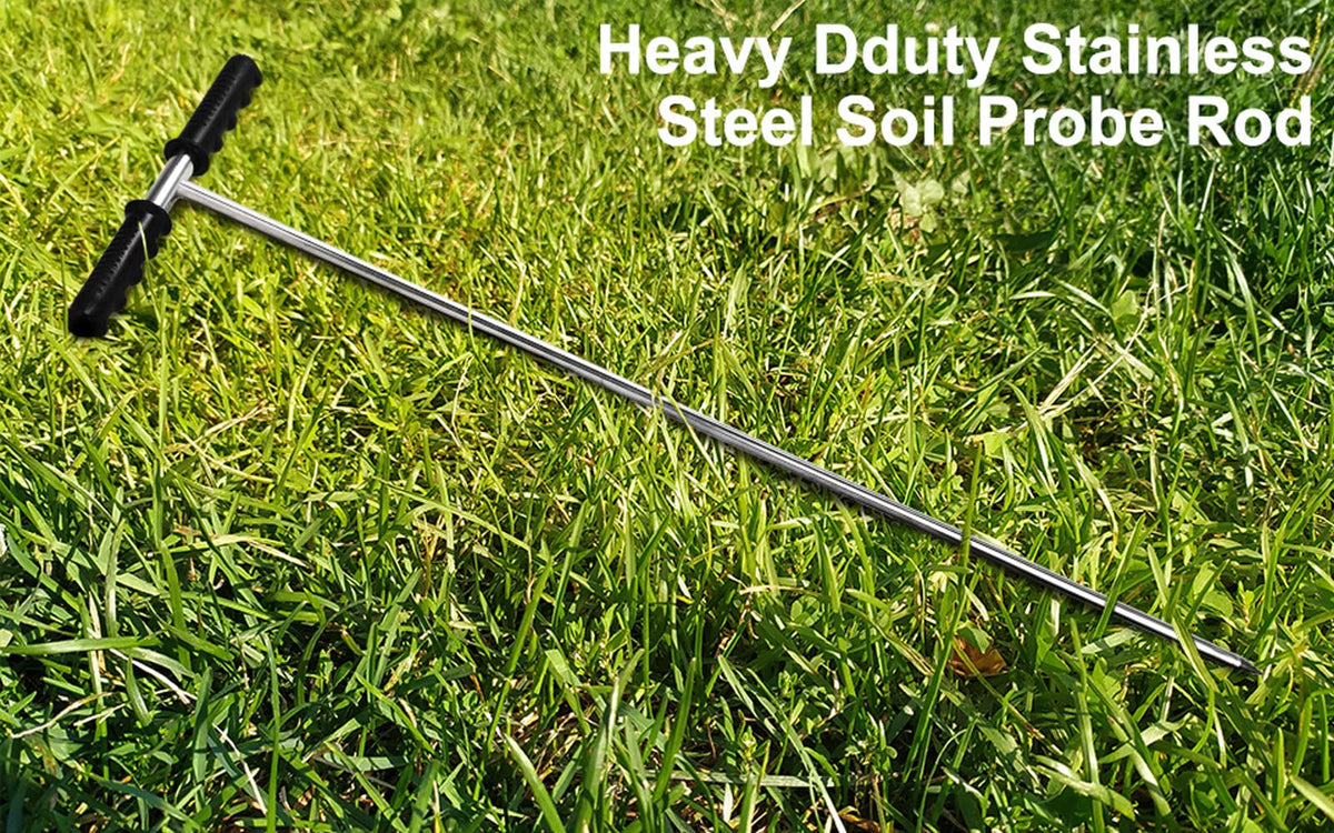Beseetop soil probe rod locating underground pipes and conduits