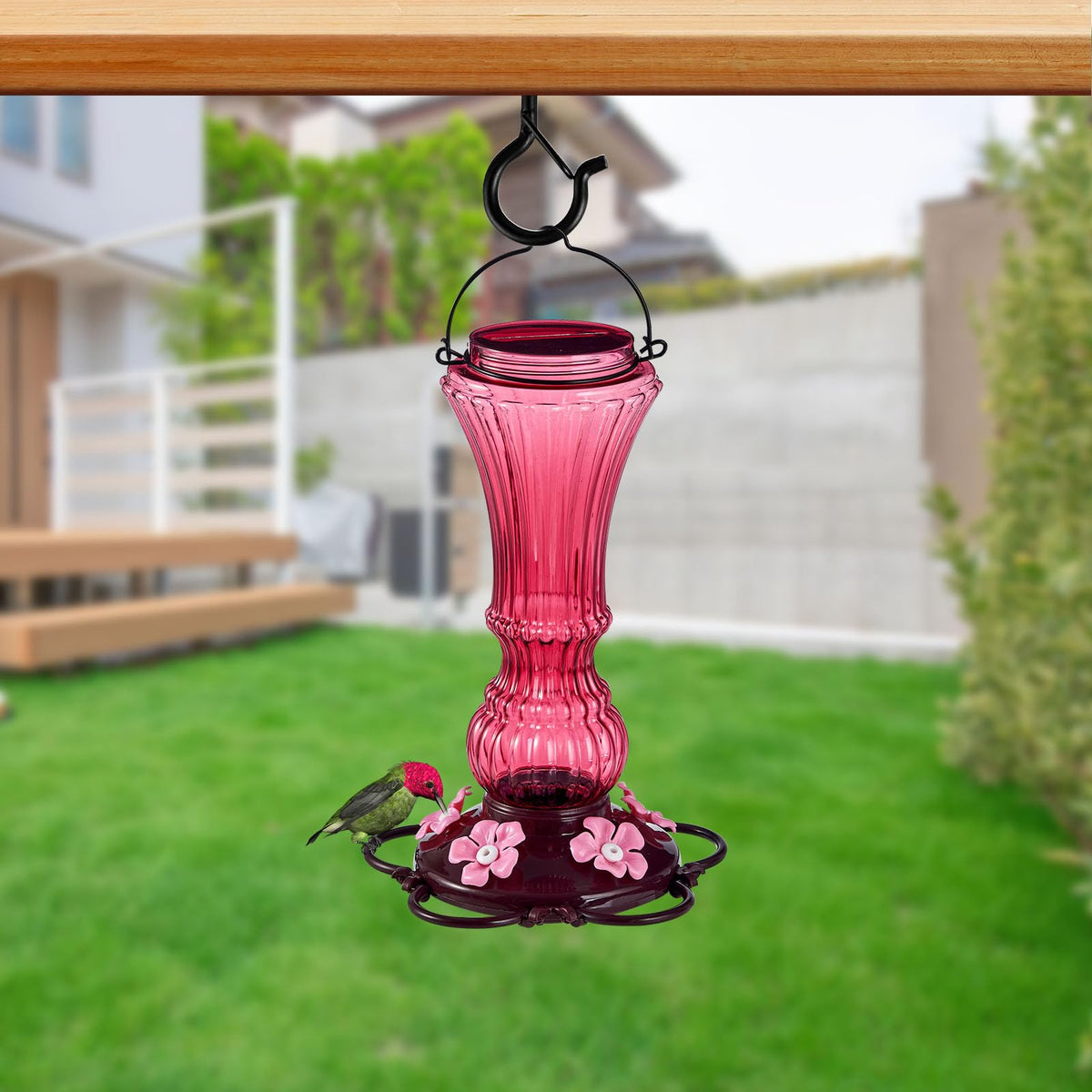 Beserie leak-proof base with hidden gasket prevents drips during refills.