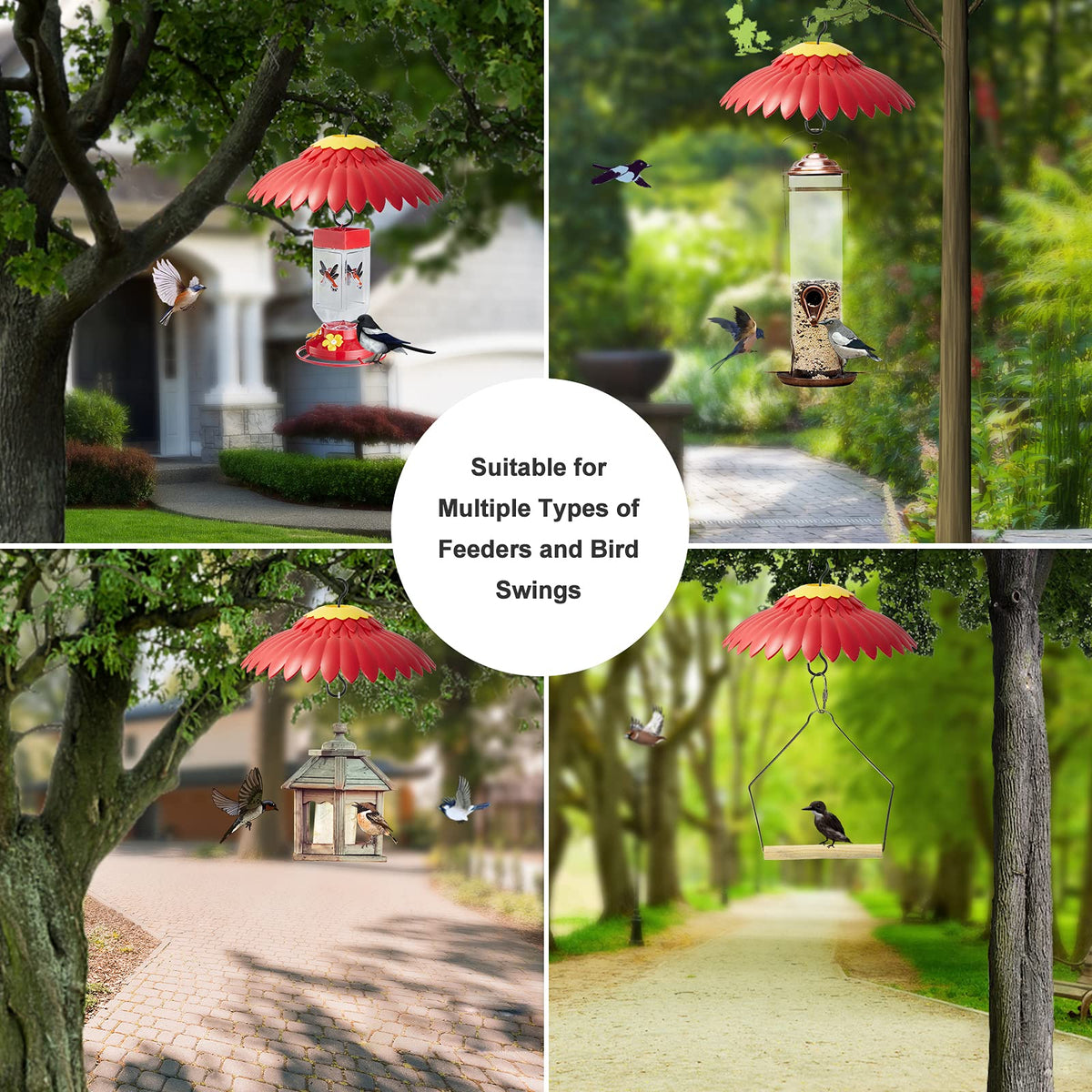 Beserie plastic dome is easy to rinse after outdoor use