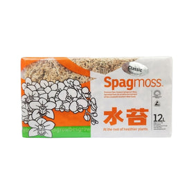 Besgrow Spagmoss 100mm strands ideal for orchid root development and moisture retention.