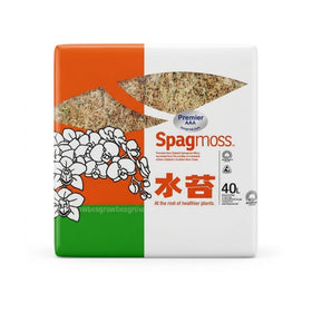 Besgrow sphagnum moss 500g pack for orchid rooting and moisture retention.