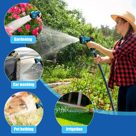 Besiter all-weather hose withstands diverse outdoor conditions.