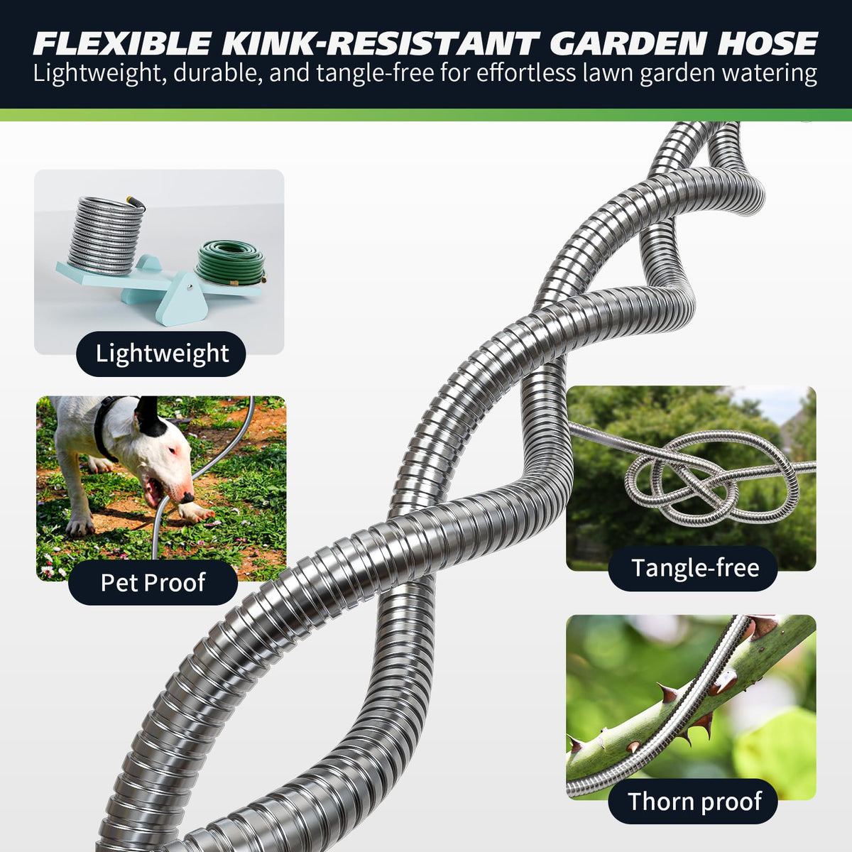 Besiter brass female-to-male connector delivering a leakproof faucet connection