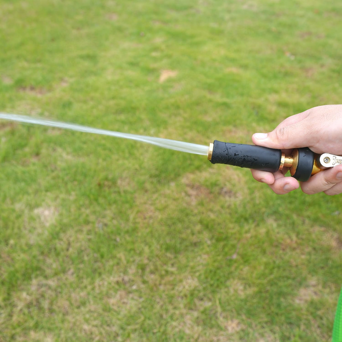 Besiter 2-pack brass nozzle set offering versatile, long-lasting garden tools.