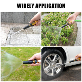 Besiter brass nozzle with rubber washer ensuring drip-free operation on standard hoses.