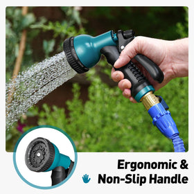 Besiter ergonomic grip reduces hand fatigue during long watering sessions.