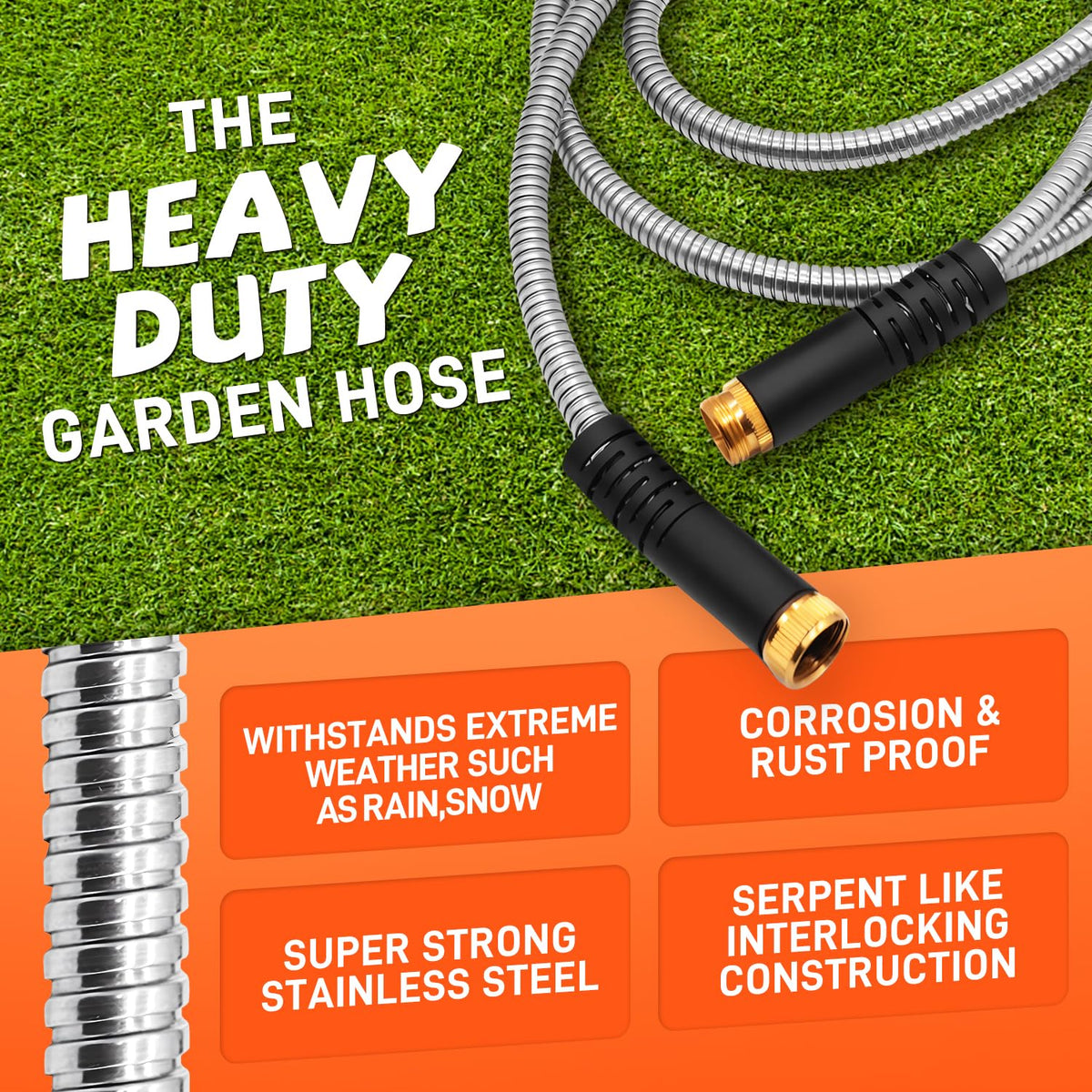 Besiter ergonomic nozzle with 10 patterns for versatile spraying.