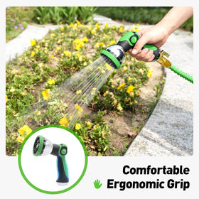 Besiter nozzle ideal for patio and lawn watering tasks.