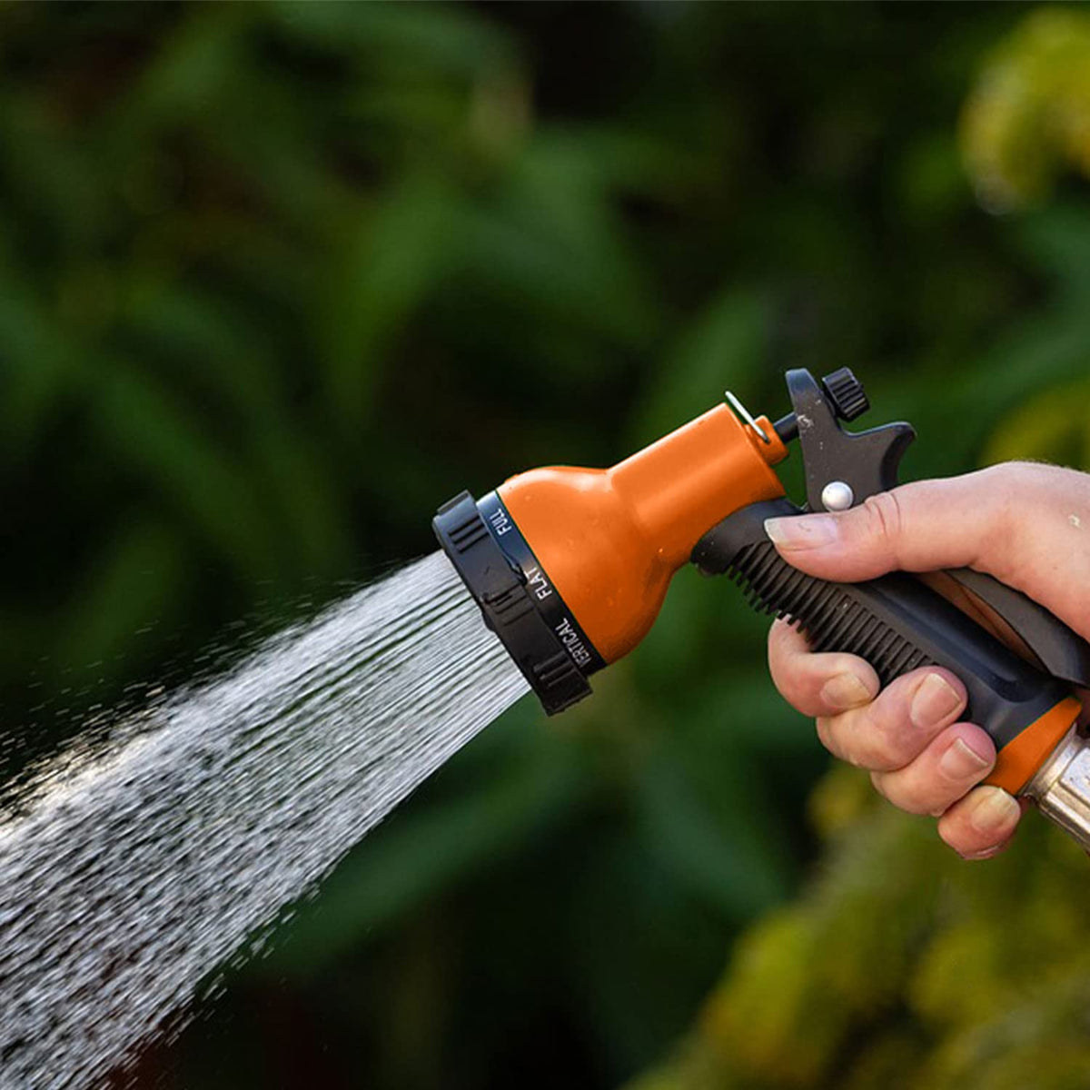 Besiter hose nozzle with 10 patterns for adjustable spray options