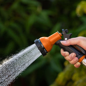 Besiter hose nozzle with 10 patterns for adjustable spray options