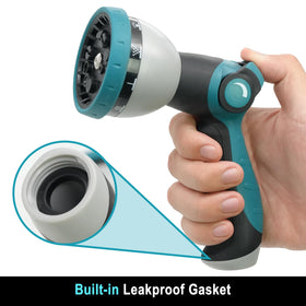 Besiter leak-proof connection provides a tight seal during spraying.