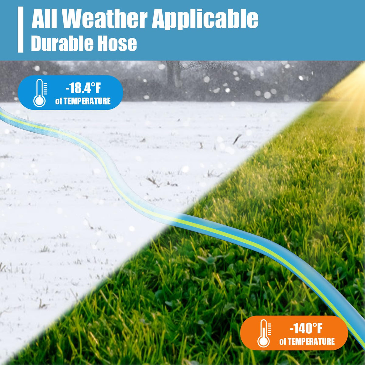 Besiter lead-free hose provides safe, reliable watering connections