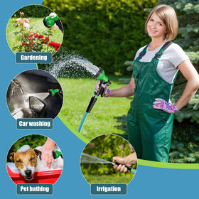 Besiter outdoor-use hose ideal for car wash and garden tasks