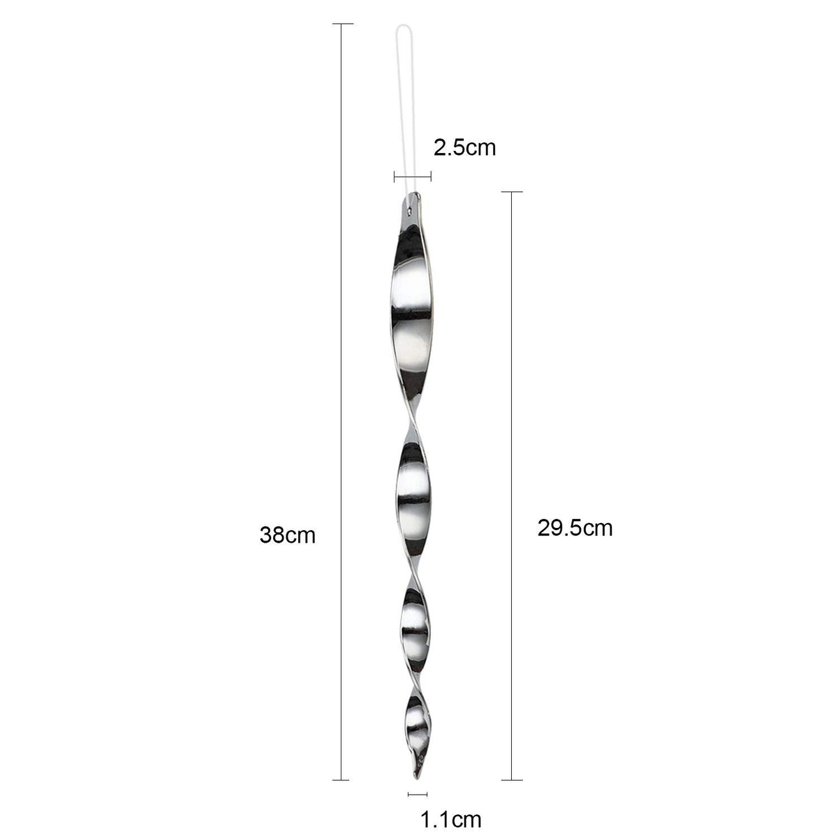 Besmon rod protects gardens, pools, and vehicles with outdoor-friendly design