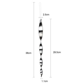 Besmon rod protects gardens, pools, and vehicles with outdoor-friendly design