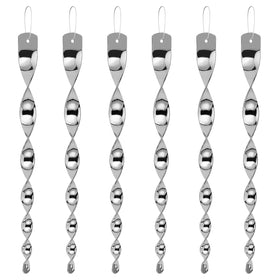 Besmon Woodpecker Bird Scare Rod with mirror shine deters birds on patios.