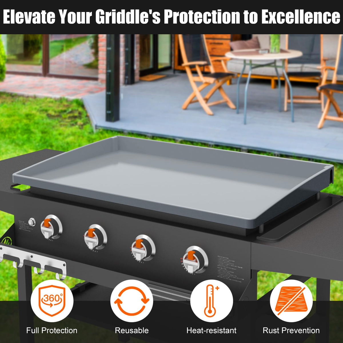 BESSIO food-grade silicone material is safe and flexible.