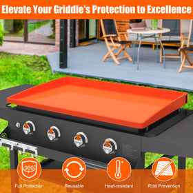 BESSIO protects the griddle surface from pests and rust when stored