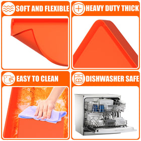 BESSIO silicone mat guards against rust and pests on outdoor grills