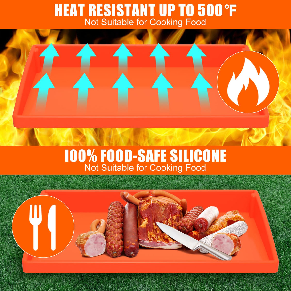 BESSIO all-season protection keeps your griddle ready year-round.