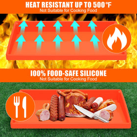 BESSIO all-season protection keeps your griddle ready year-round.