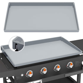 BESSIO silicone griddle mat cover for 36-inch Blackstone; snug all-season protection.