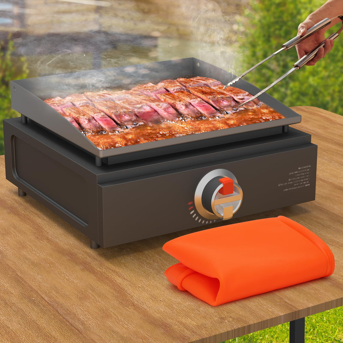 Custom designed to fit any 17-inch Blackstone model precisely