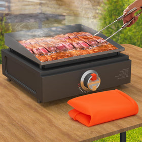 Custom designed to fit any 17-inch Blackstone model precisely