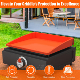 Resists heat up to 500°F without warping on Blackstone griddle