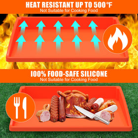 Protects grill surface from dust, pests, and rust when stored