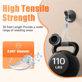 Bessport durable nylon polyamide spool with longer life