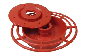 Best-1 feeder highlighting clear glass reservoir for quick nectar checks.