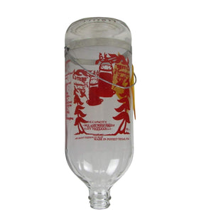 Best-1 hummingbird feeder with sturdy metal hangers for outdoor use.