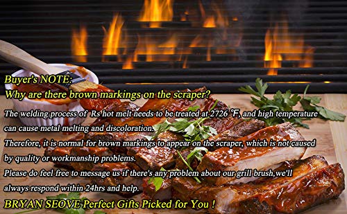 BEST barbecue cleaner with woven steel design for versatility across grills
