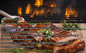 BEST barbecue cleaner with woven steel design for versatility across grills