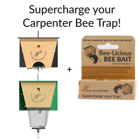 Best Bee Brothers Bee-Licious bait-increase-catch indicates higher trap engagement with each application.
