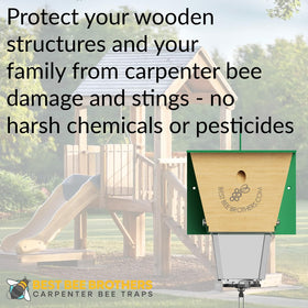 Best Bee Brothers Ultimate Pro trap pull string disposal provides hygienic cleanup