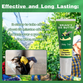 Extension tube accessory enables precise Bee Butter application in tight spots.