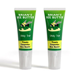 Best Bee Trap outside 2-pack ready for wood mounting and pest protection.