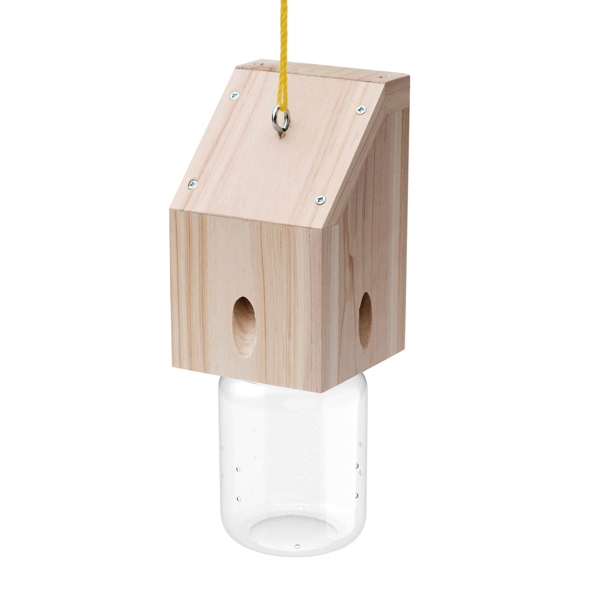 Best Bee Trap carpenter-bee-trap outdoor-wood shows rugged outdoor use.