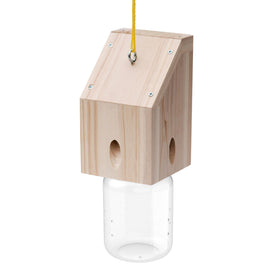 Best Bee Trap carpenter-bee-trap outdoor-wood shows rugged outdoor use.