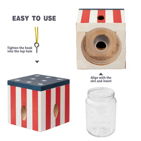 Best Bee Trap deck or patio installation on wood surfaces