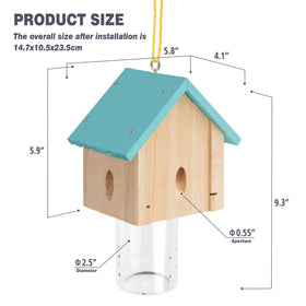 Best Bee Trap removable vault shown for easy cleaning and maintenance.