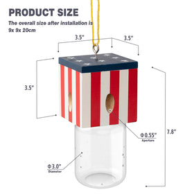 Best Bee Trap placement guidance at seven feet height