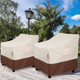 Bestalent all‑seasons chair cover folds for compact storage.