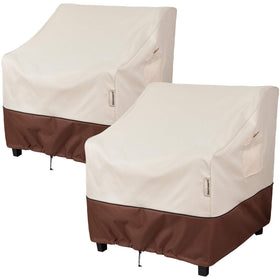 Bestalent patio chair cover waterproof; fits up to 36x37x36; keeps outdoor chair dry.
